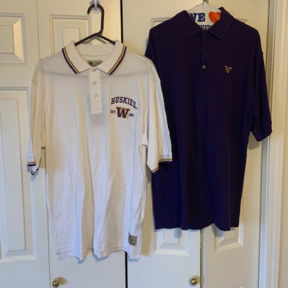 IZOD/PING UNIVERSITY OF WASHINGTON HUSKIES SHIRT